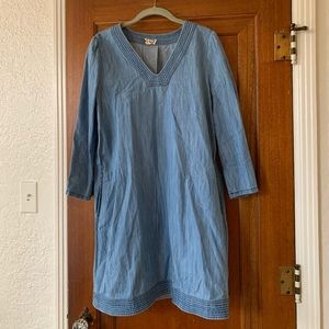 Clad & Cloth Denim Dress